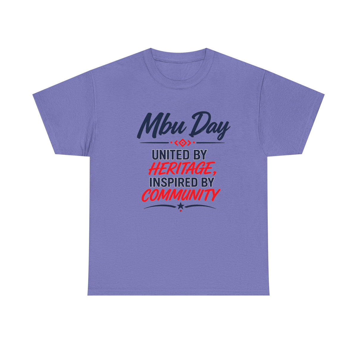 MBU DayT-Shirt — Houston Texas Community & Heritage Tee