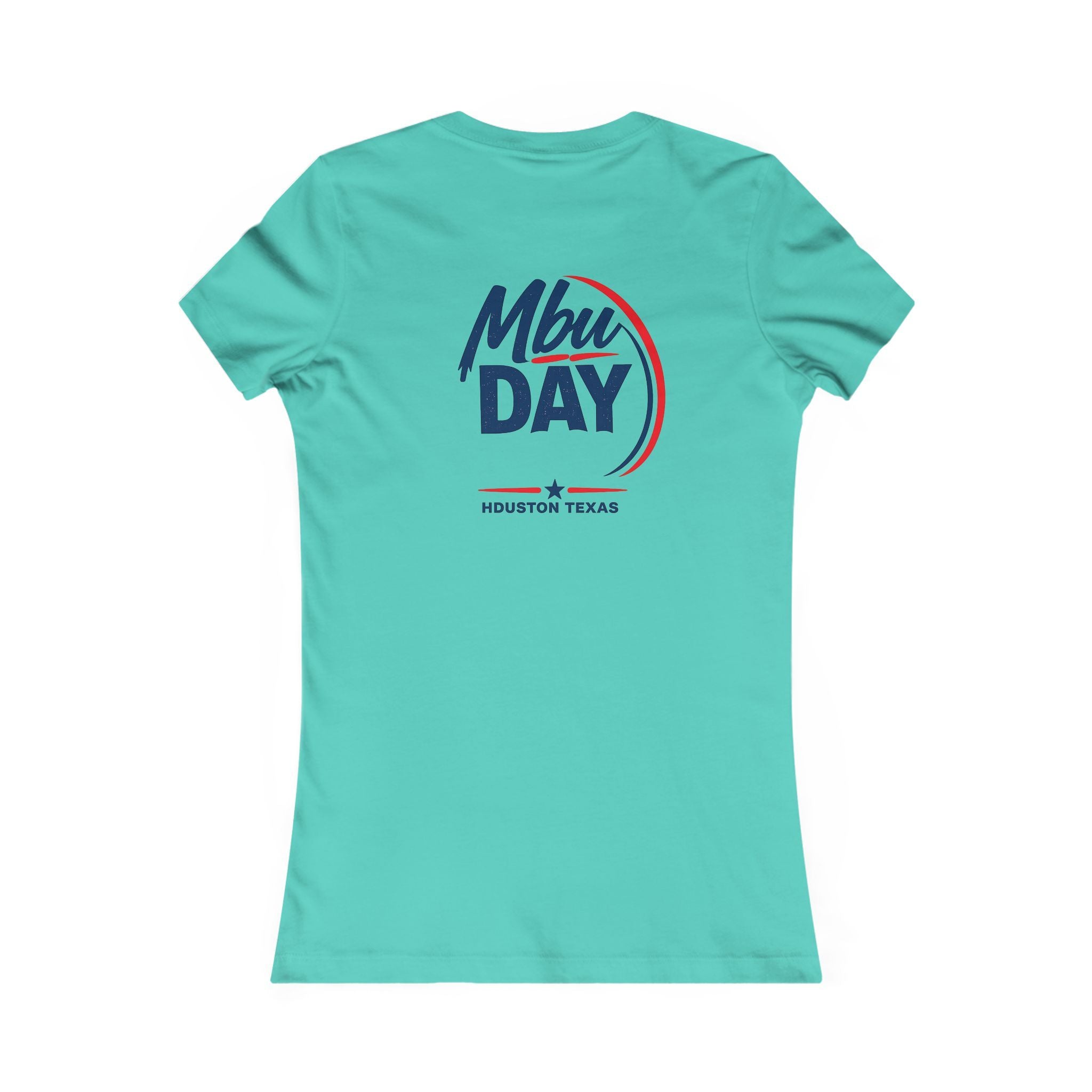 Mbu Day Women's Tee — "United by Heritage, Inspired by Community" Houston Texas Event Shirt