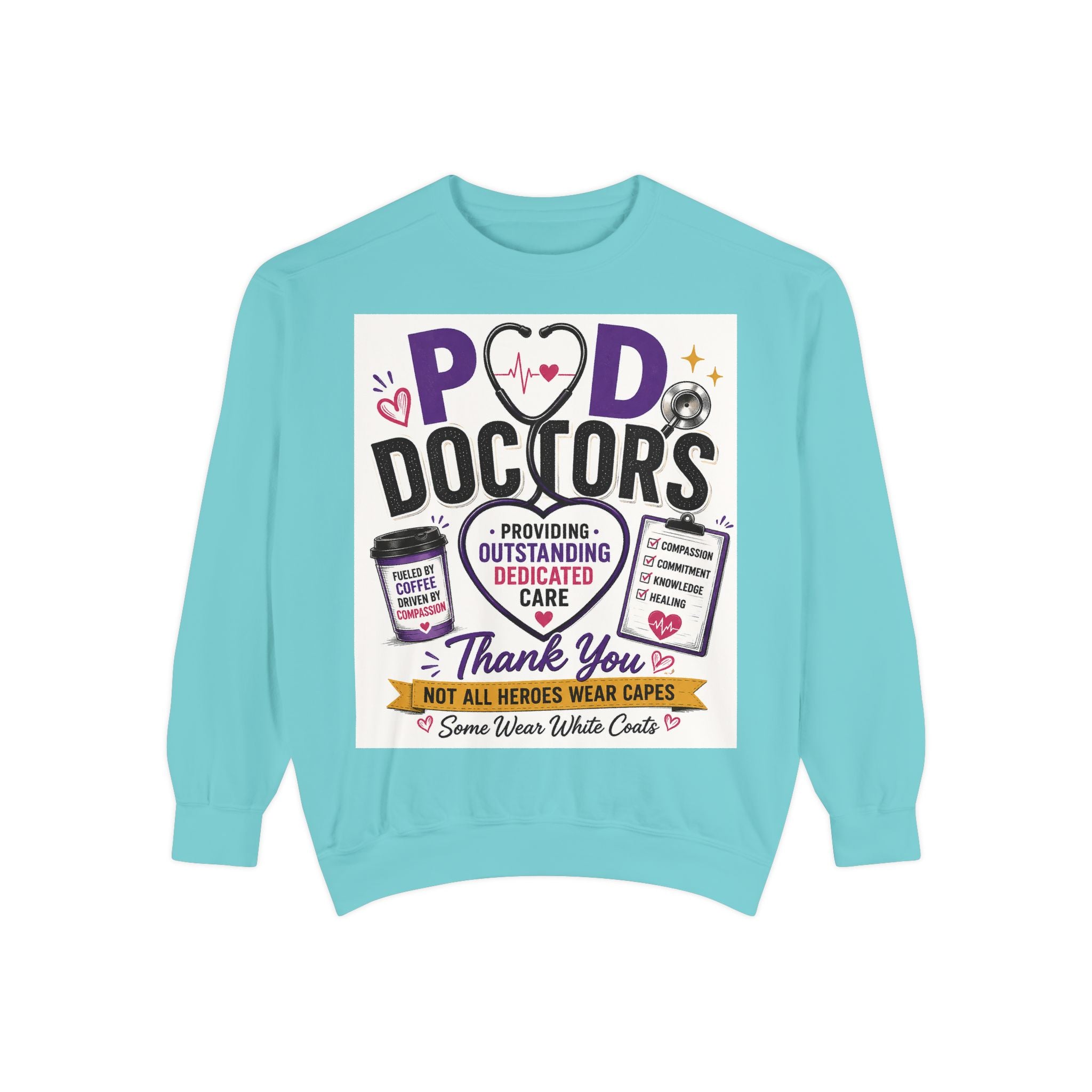 Podiatry Doctors "Thank You" Sweatshirt — Appreciation Crewneck