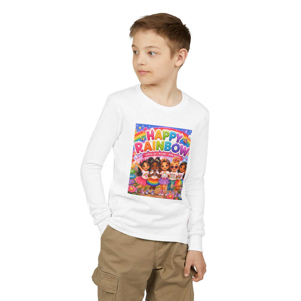 Youth Jersey Long Sleeve Tee