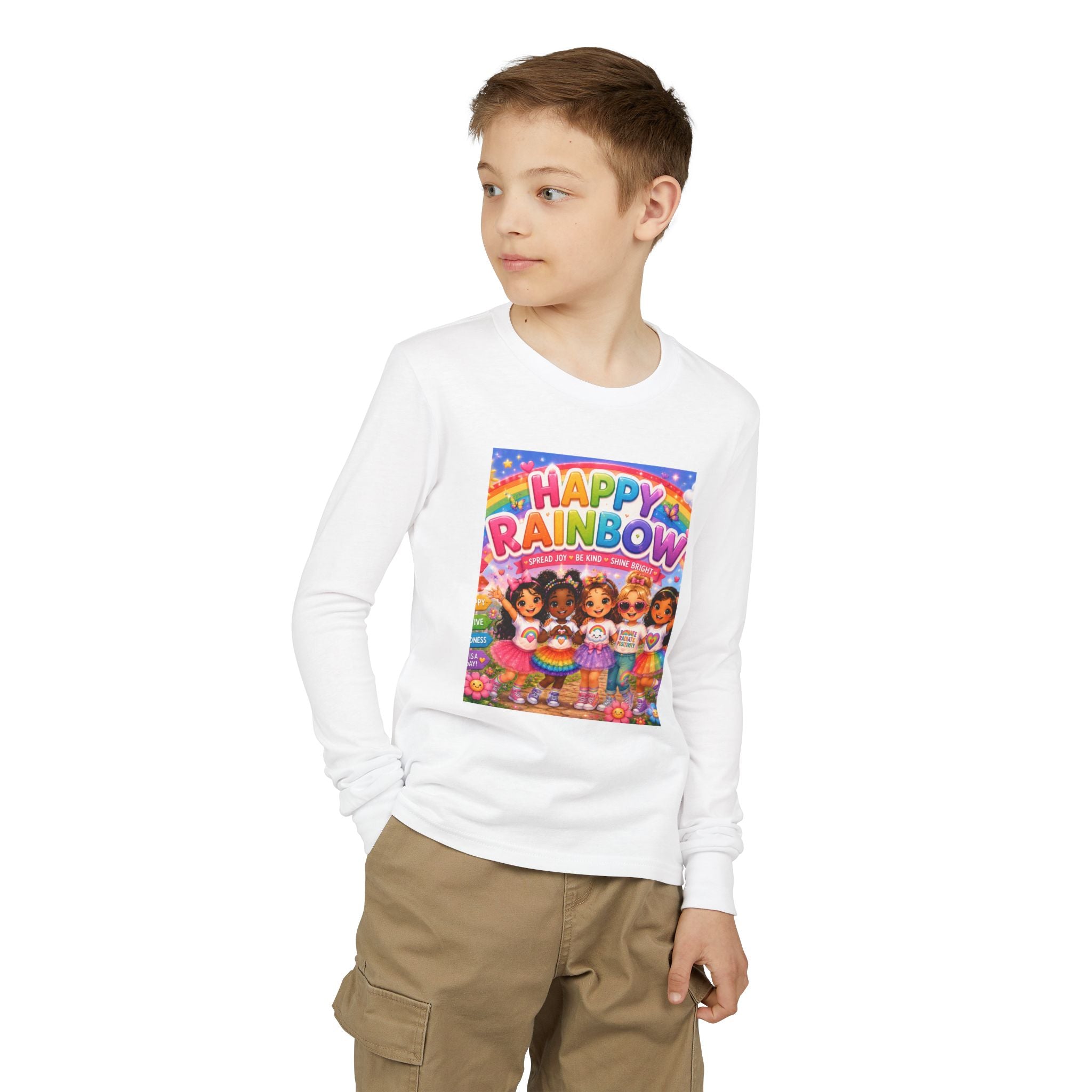 Youth Jersey Long Sleeve Tee