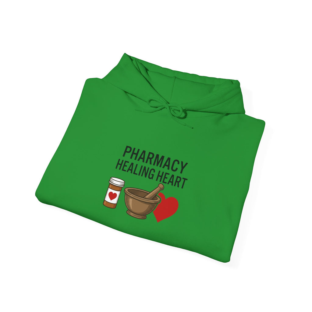 Pharmacy Healing Heart Hoodie — Pharmacist Appreciation Medical Crewneck