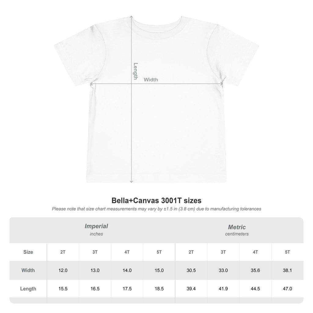 Excavator Toddler Tee — "I Dig Big Dreams" Construction Shirt