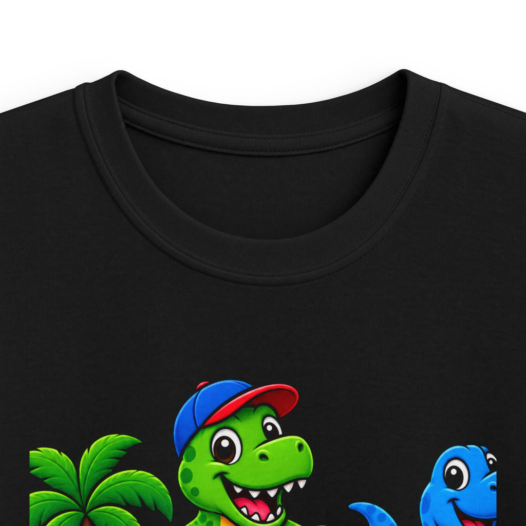 100 Days of School Kids Tee — Cute Dinosaur Celebration Shirt for Preschool & Elementary