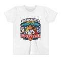 Youth Tee — "Pharmacists Are Medication Superheroes" Cartoon Pharmacy Shirt