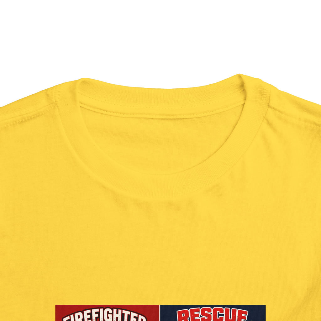 Toddler Firefighter Tee – "Future Firefighter" Rescue Team Brave Hero Kids Shirt