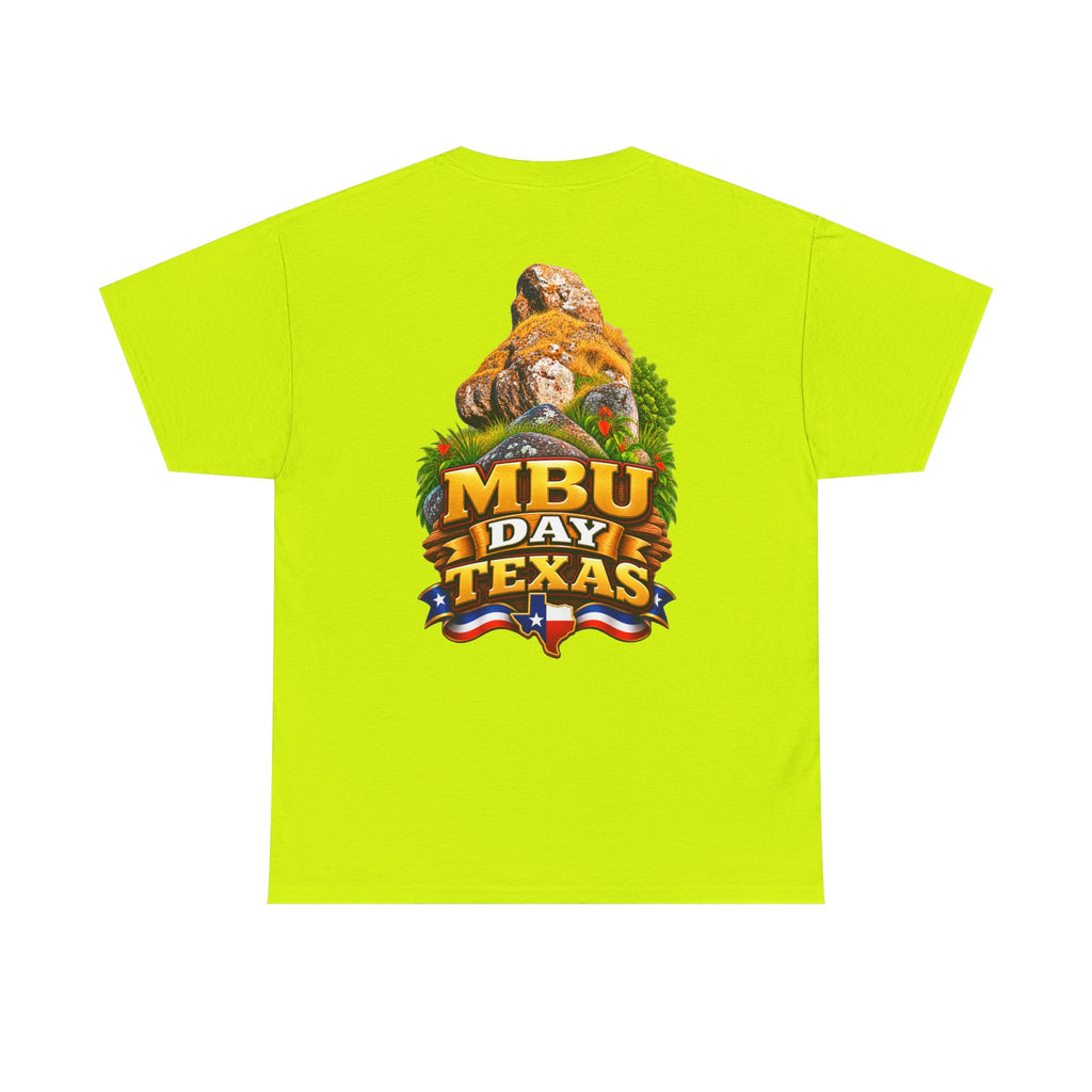 MBU DayT-Shirt — Houston Texas Community & Heritage Tee