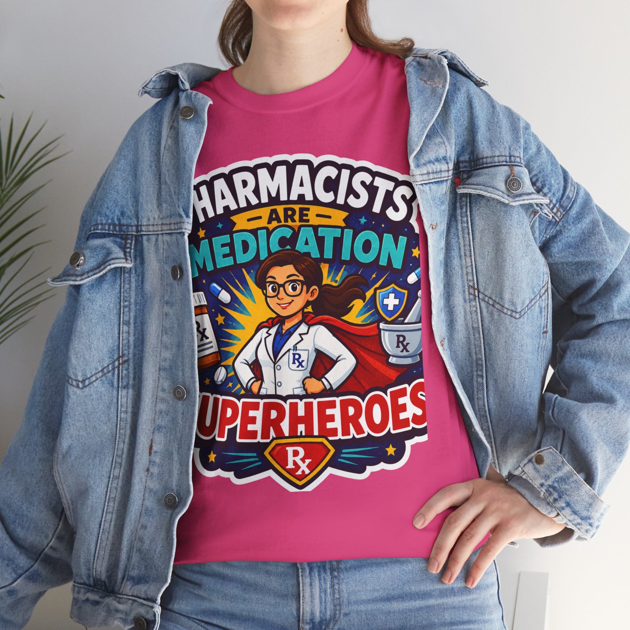Pharmacists Are Medication Superheroes T-Shirt