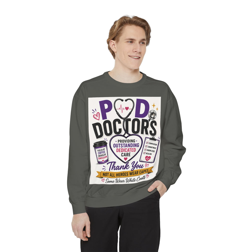 Podiatry Doctors "Thank You" Sweatshirt — Appreciation Crewneck