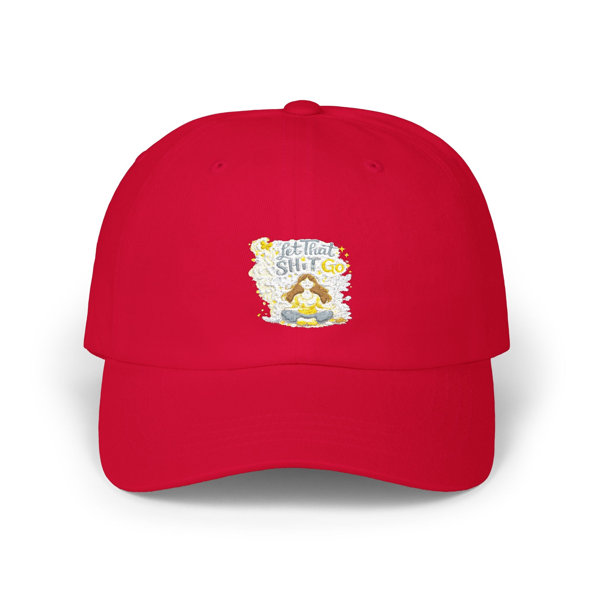 Dad Cap — "Best Mom & Dad" Cute Family Cartoon Baseball Hat