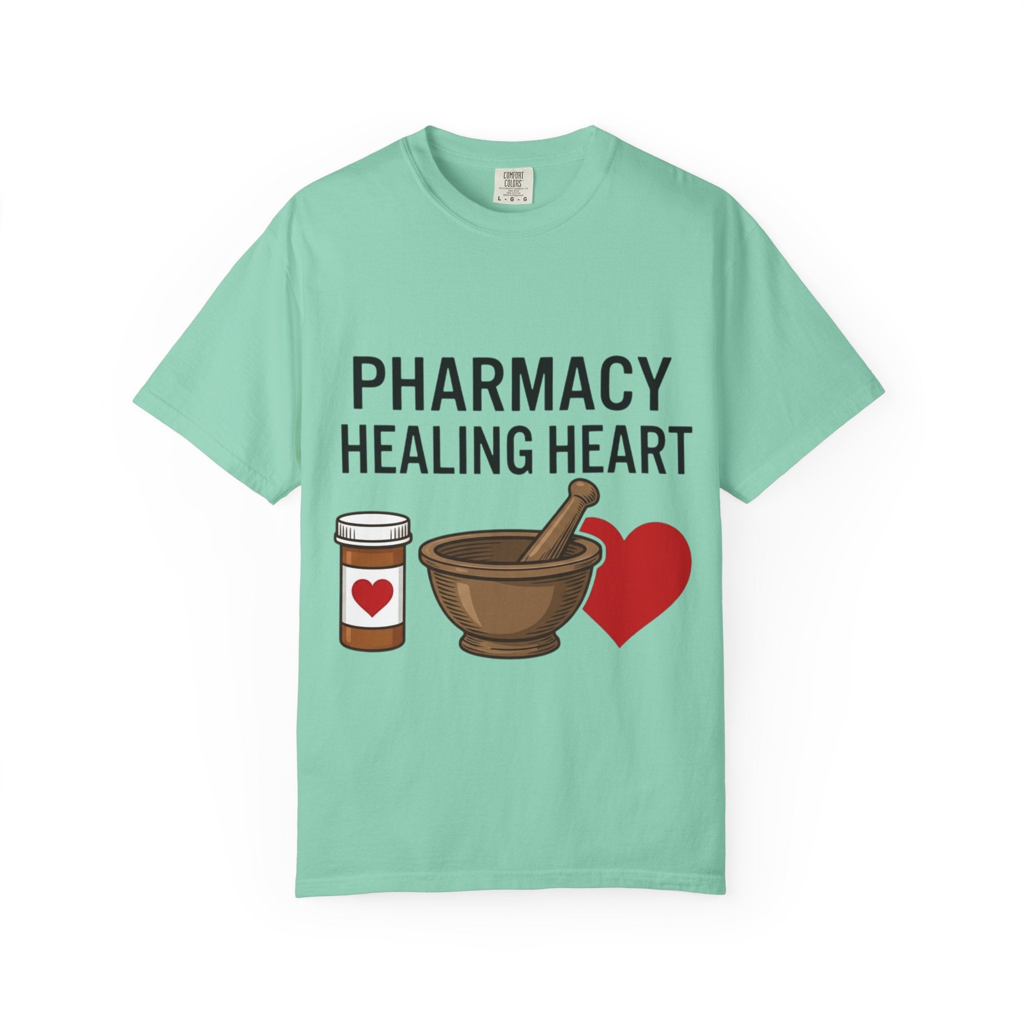 Pharmacy Healing Heart T-Shirt