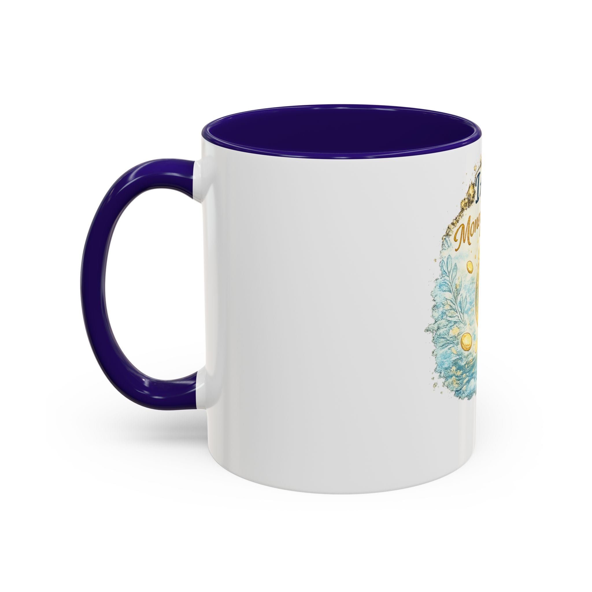 I Am A Money Magnet Mug — Inspirational Luck & Wealth Coffee Cup (11oz/15oz)