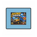 Dump Truck Kids Desk Mat — Construction-Themed Gaming & Study Mouse Pad