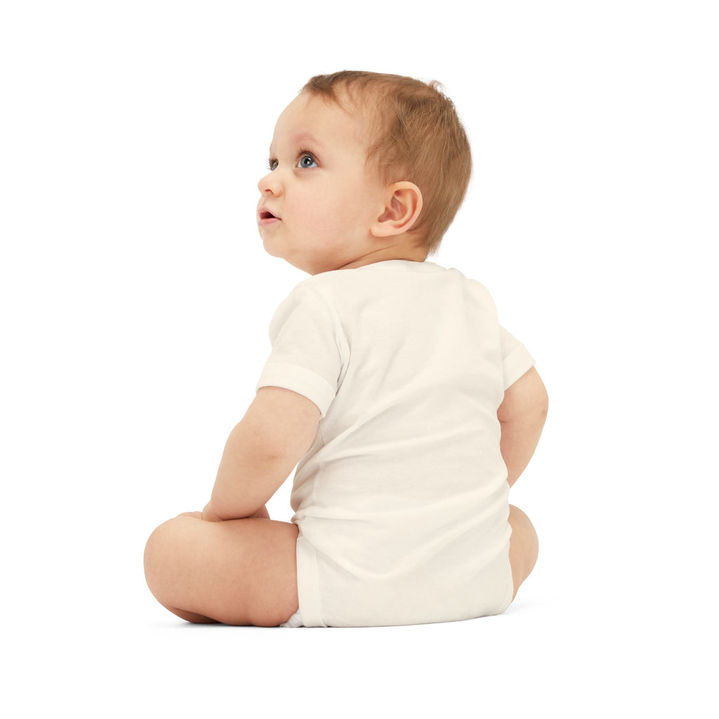 Infant Onesie - 'Team' Colorful Cartoon Character Print Baby Bodysuit