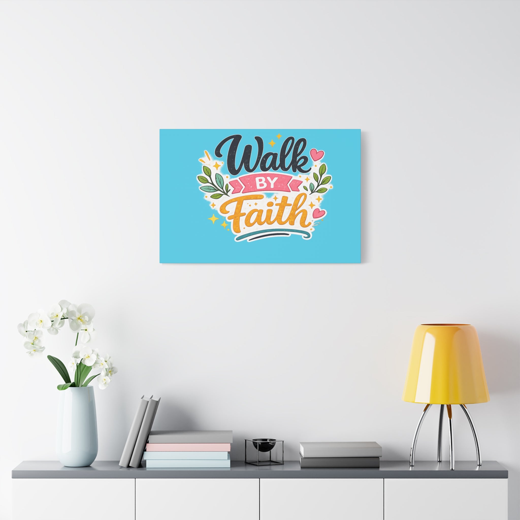 Walk By Faith Canvas