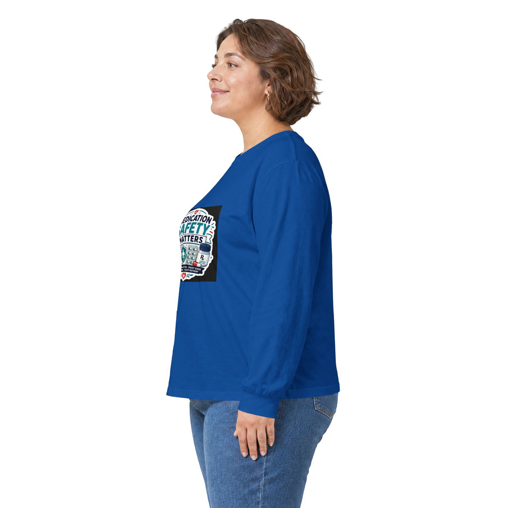 Medication Safety Matters Long Sleeve Tee