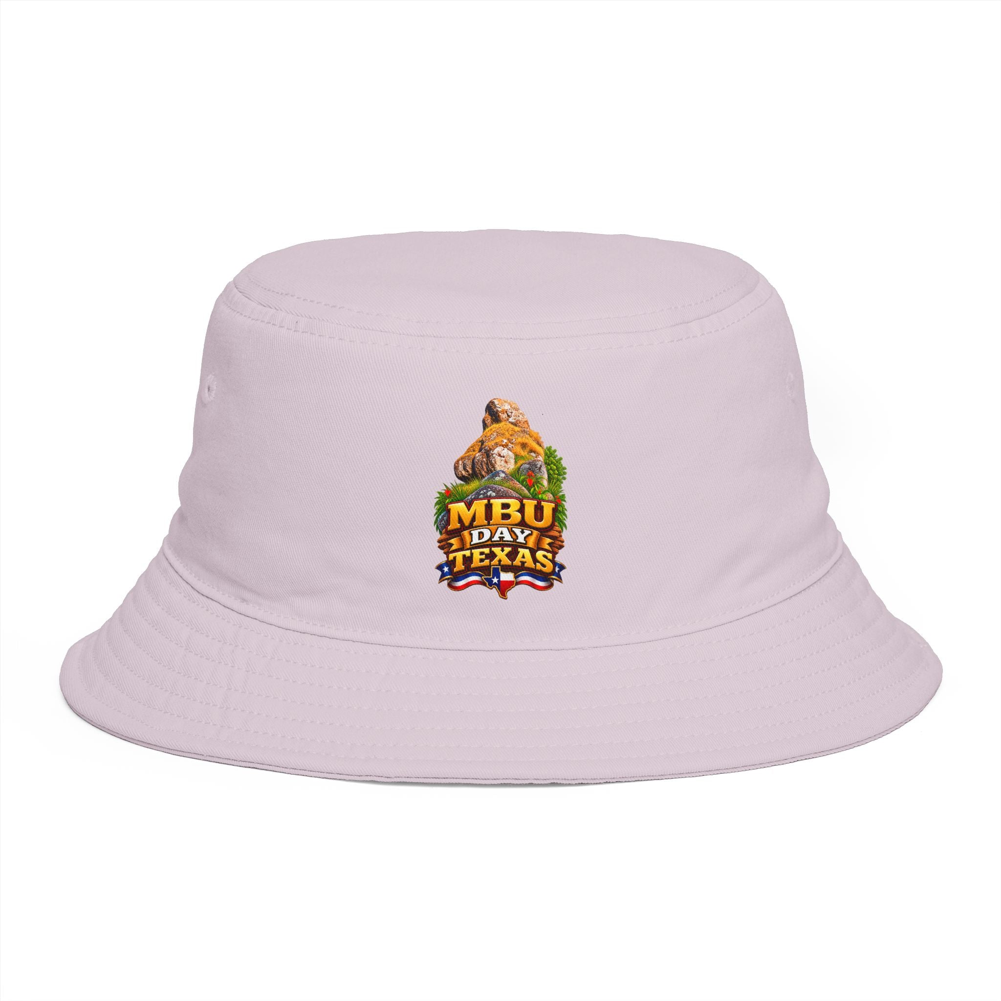 Texas BBQ Bucket Hat — 'Smokin' MBU Day' Graphic Sun Hat