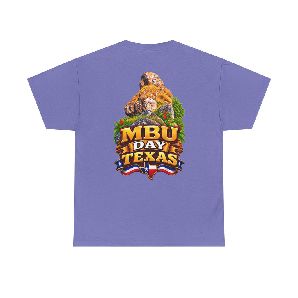 MBU DayT-Shirt — Houston Texas Community & Heritage Tee