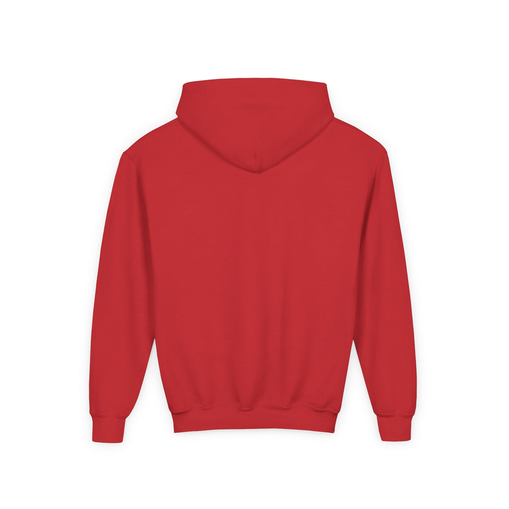 Youth Hoodie — “100 Days of School” Colorful Smiley Daisy Celebration