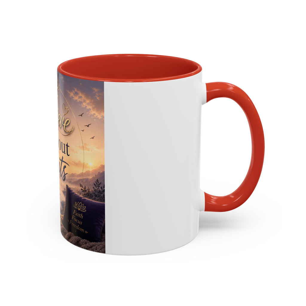 Believe Without Limits Inspirational Coffee Mug (11/15oz)