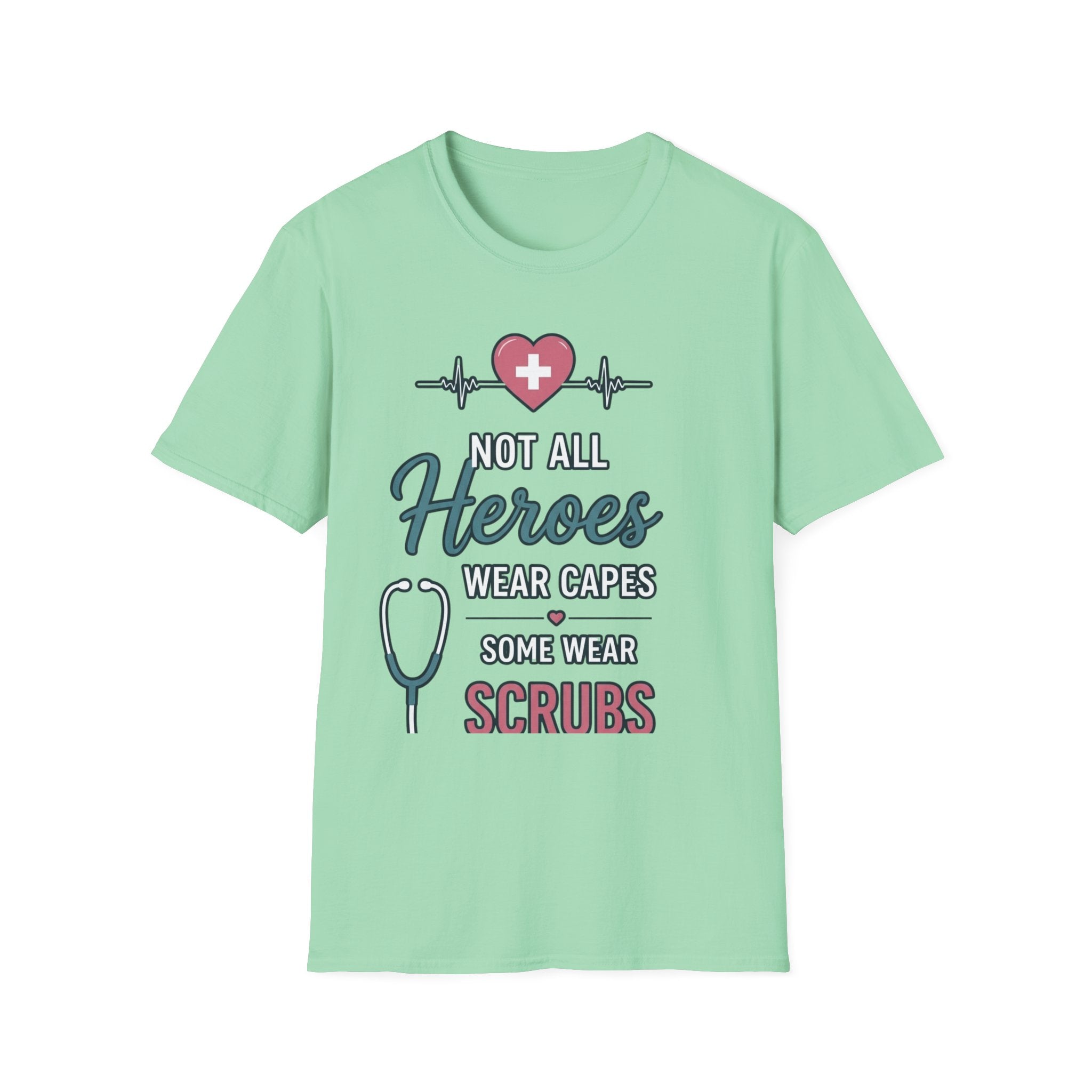 Nurse 'Not All Heroes Wear Capes' T-Shirt