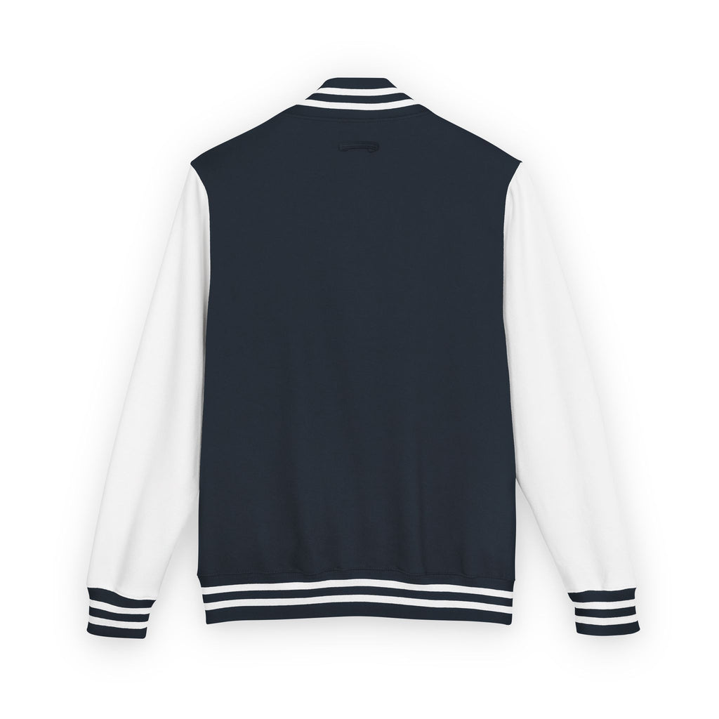 Letterman Jacket — Vintage Doctor Patch Varsity Jacket