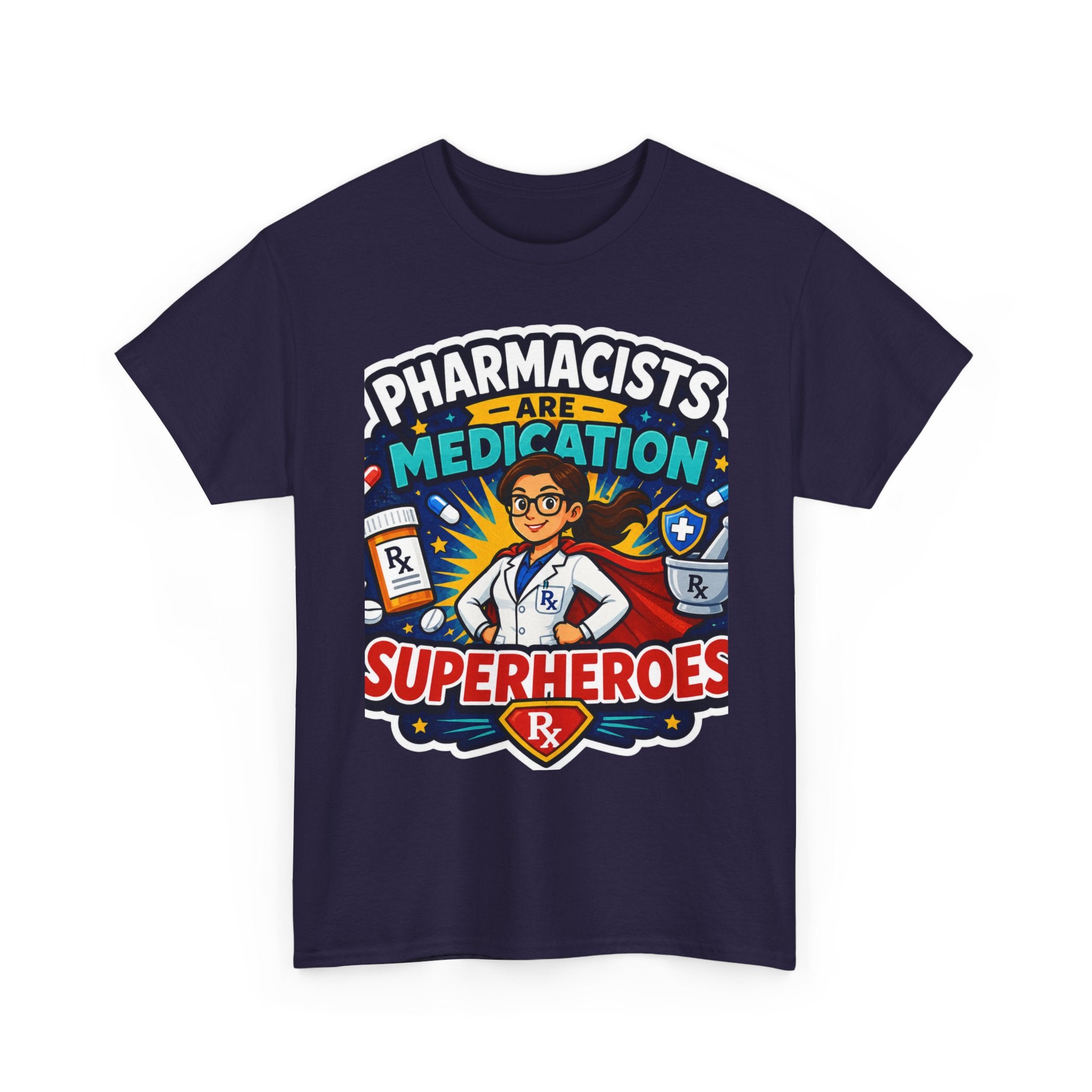 Pharmacists Are Medication Superheroes T-Shirt