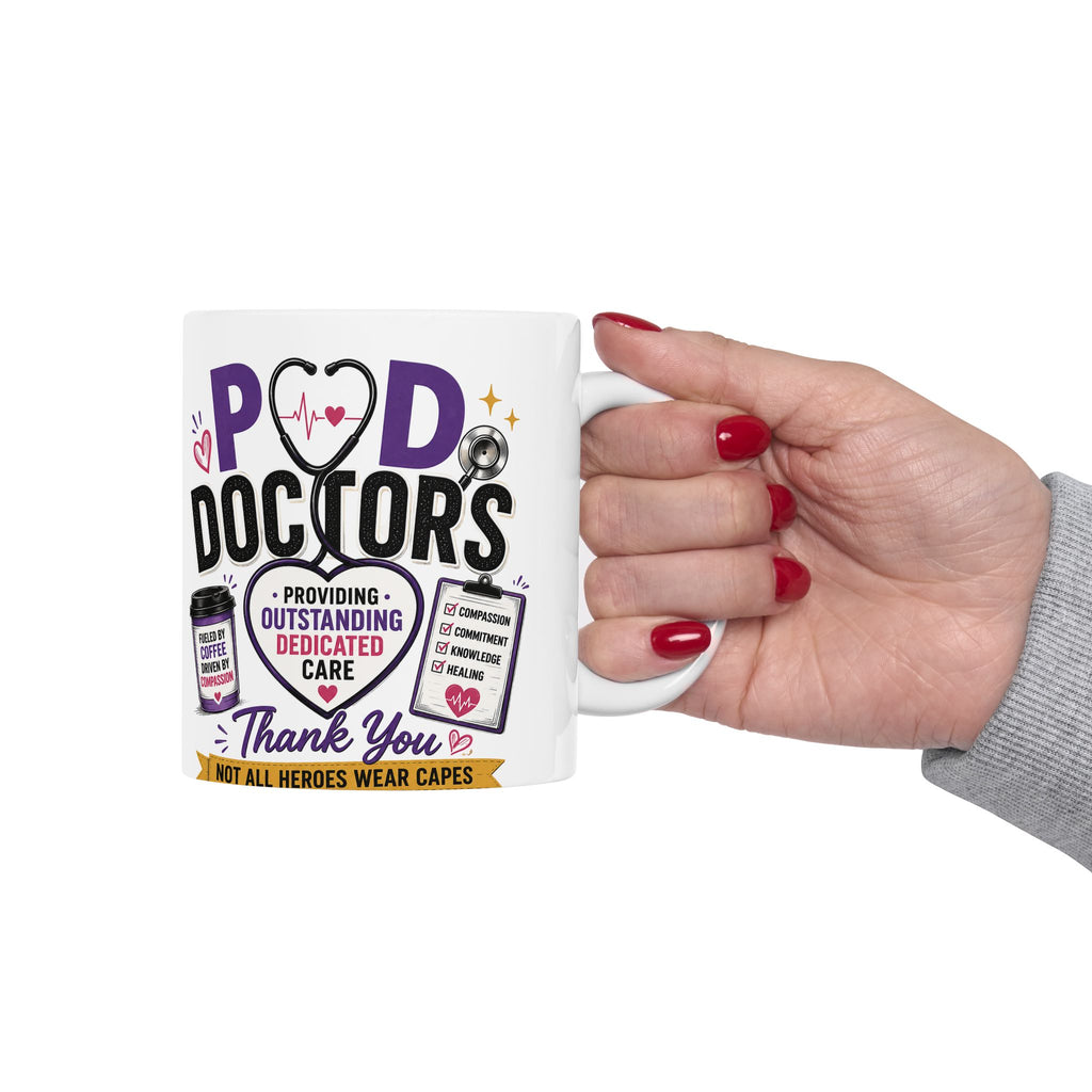 Proud Doctor Mug — Funny Nurse & Doctor Coffee Cup (11oz/15oz)