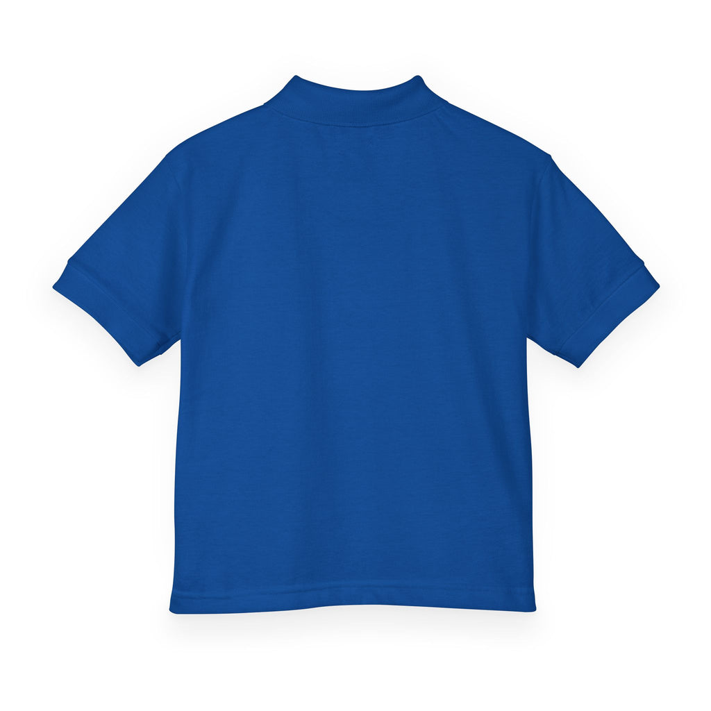 Youth Polo — "Future Firefighter" Kids Short-Sleeve Polo