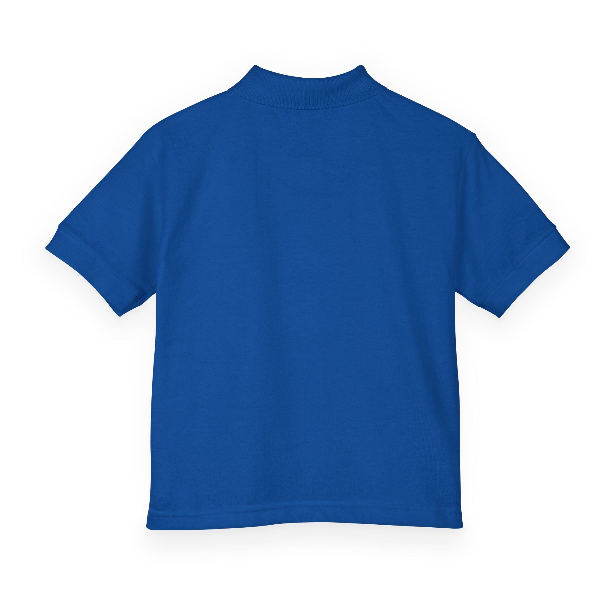 Youth Polo — "Future Firefighter" Kids Short-Sleeve Polo