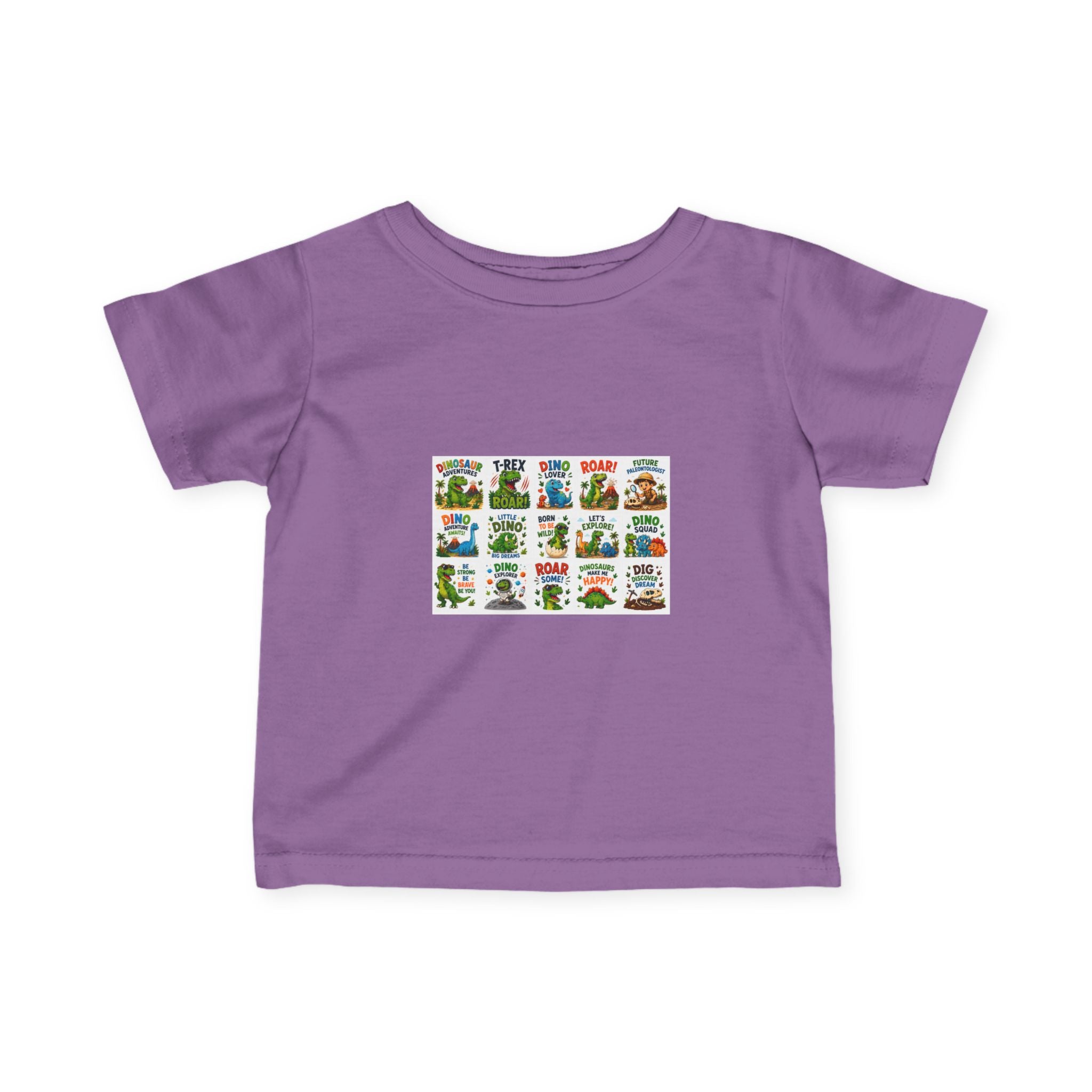 Infant Dinosaur  Fine Jersey Tee