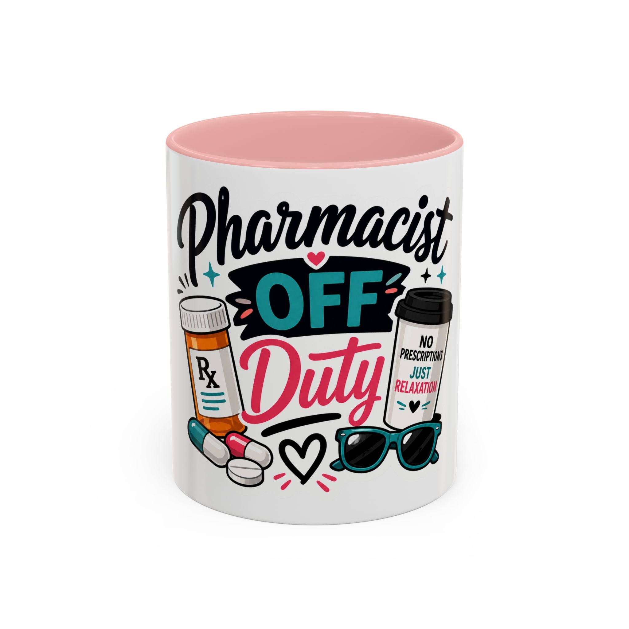 Pharmacist Off Duty Coffee Mug – 11/15oz Accent Mug