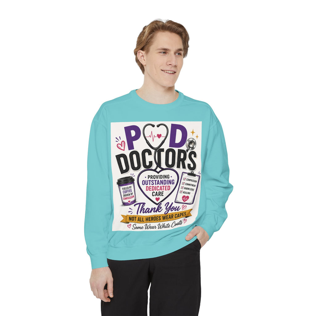 Podiatry Doctors "Thank You" Sweatshirt — Appreciation Crewneck