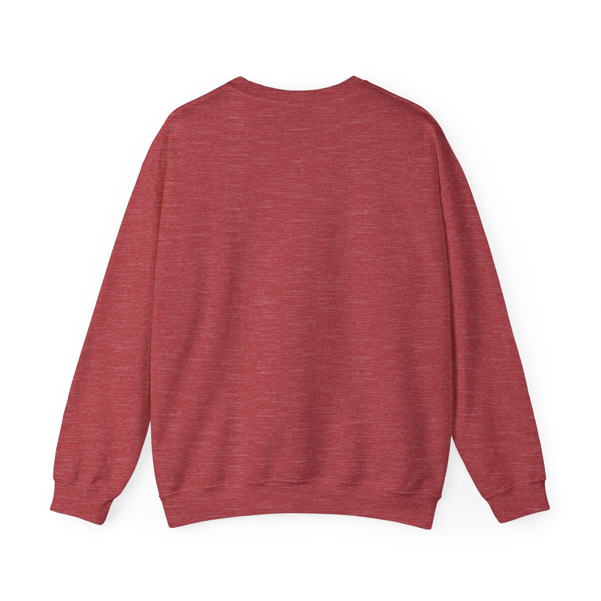 Nursing Work of Heart Crewneck Sweatshirt — Nurse Appreciation Pullover