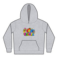 Kids Hoodie — Colorful "100 Days of School" Celebration Sweatshirt