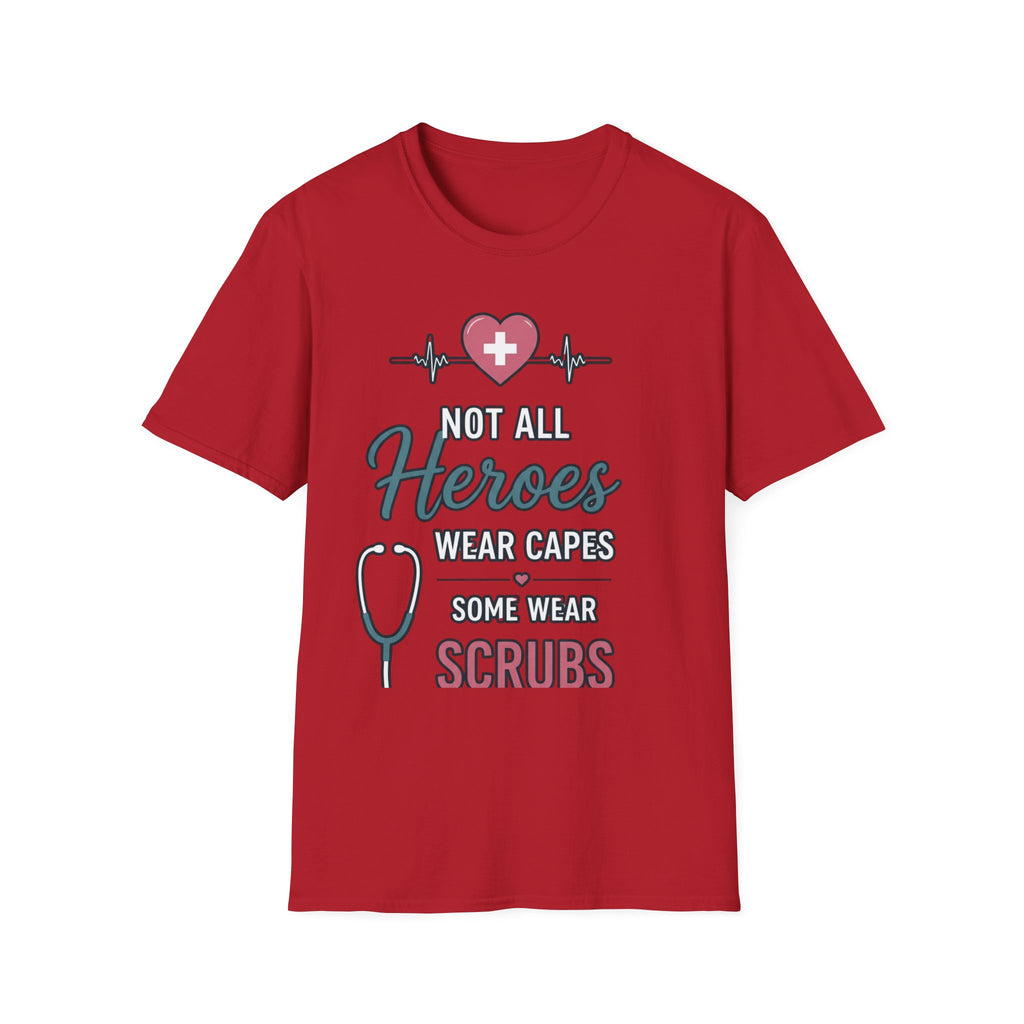 Nurse 'Not All Heroes Wear Capes' T-Shirt