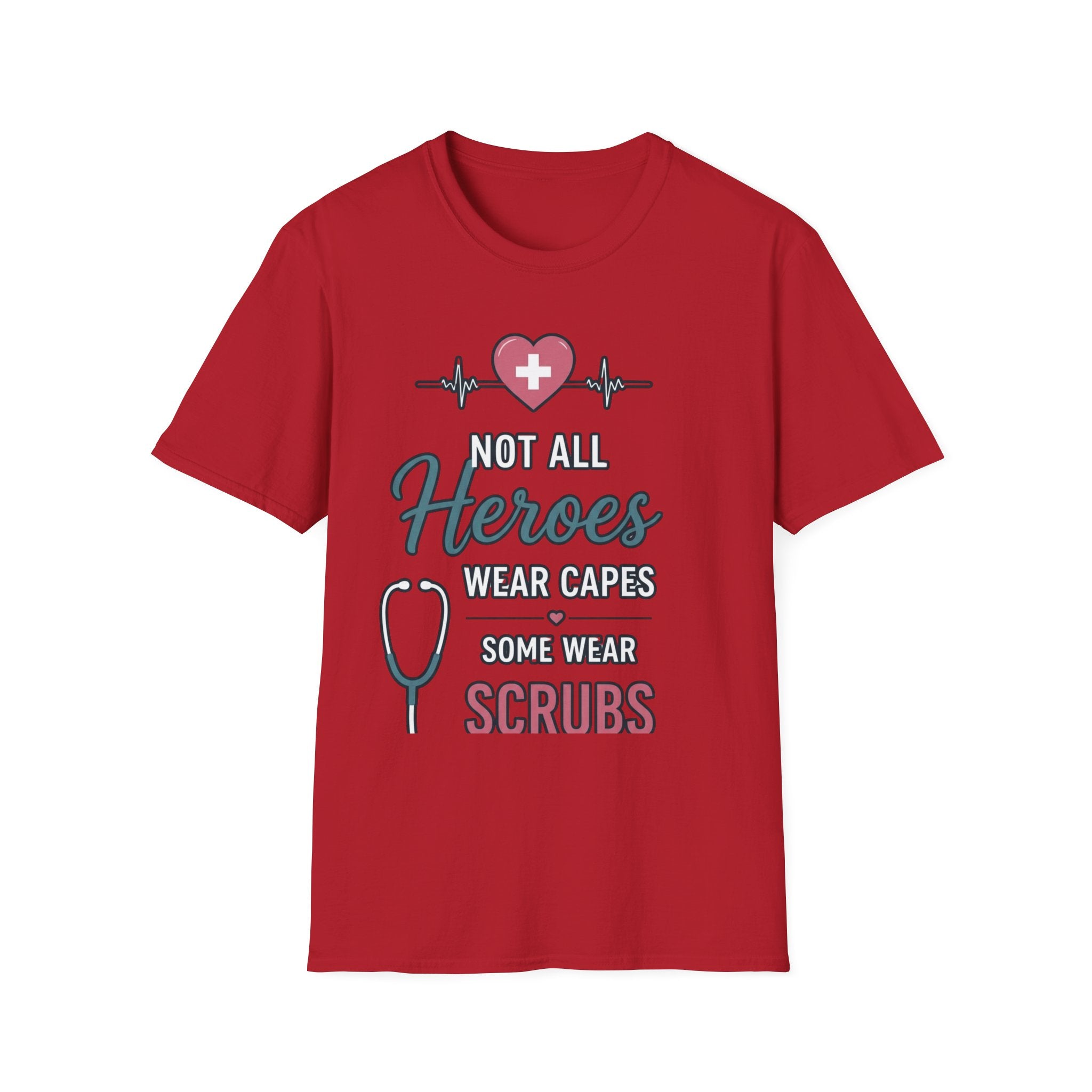 Nurse 'Not All Heroes Wear Capes' T-Shirt
