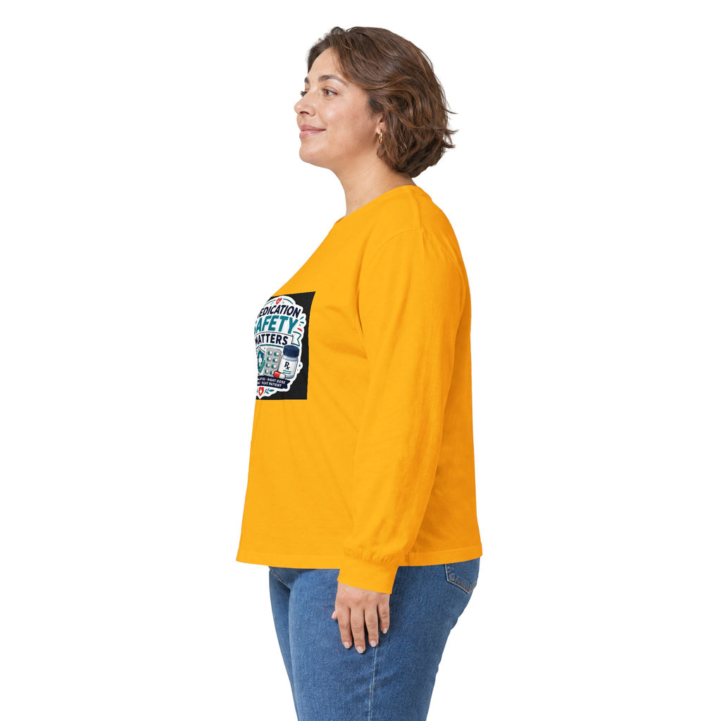 Medication Safety Matters Long Sleeve Tee