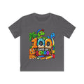 100 Days of School Kids Tee — Cute Dinosaur Celebration Shirt for Preschool & Elementary