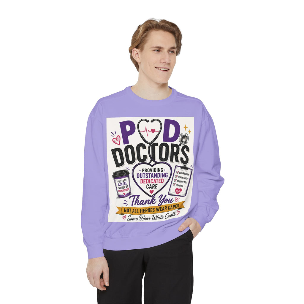 Podiatry Doctors "Thank You" Sweatshirt — Appreciation Crewneck