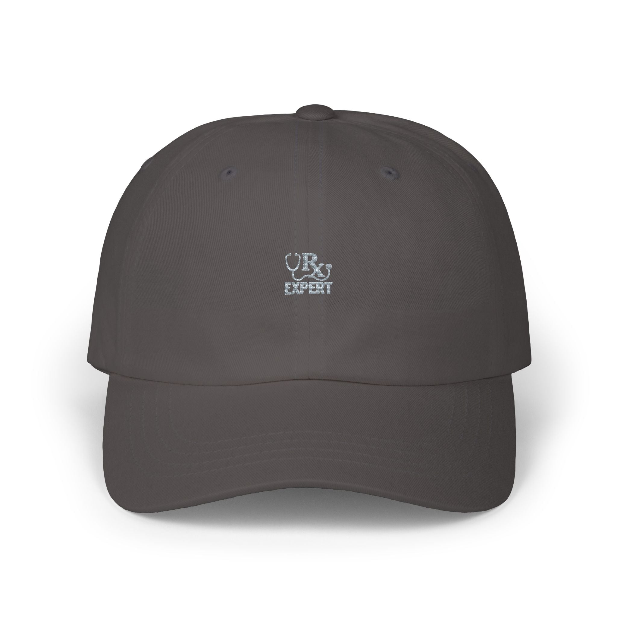 Classic Dad Cap — Minimal 'CR DADDY' Embroidered Baseball Hat