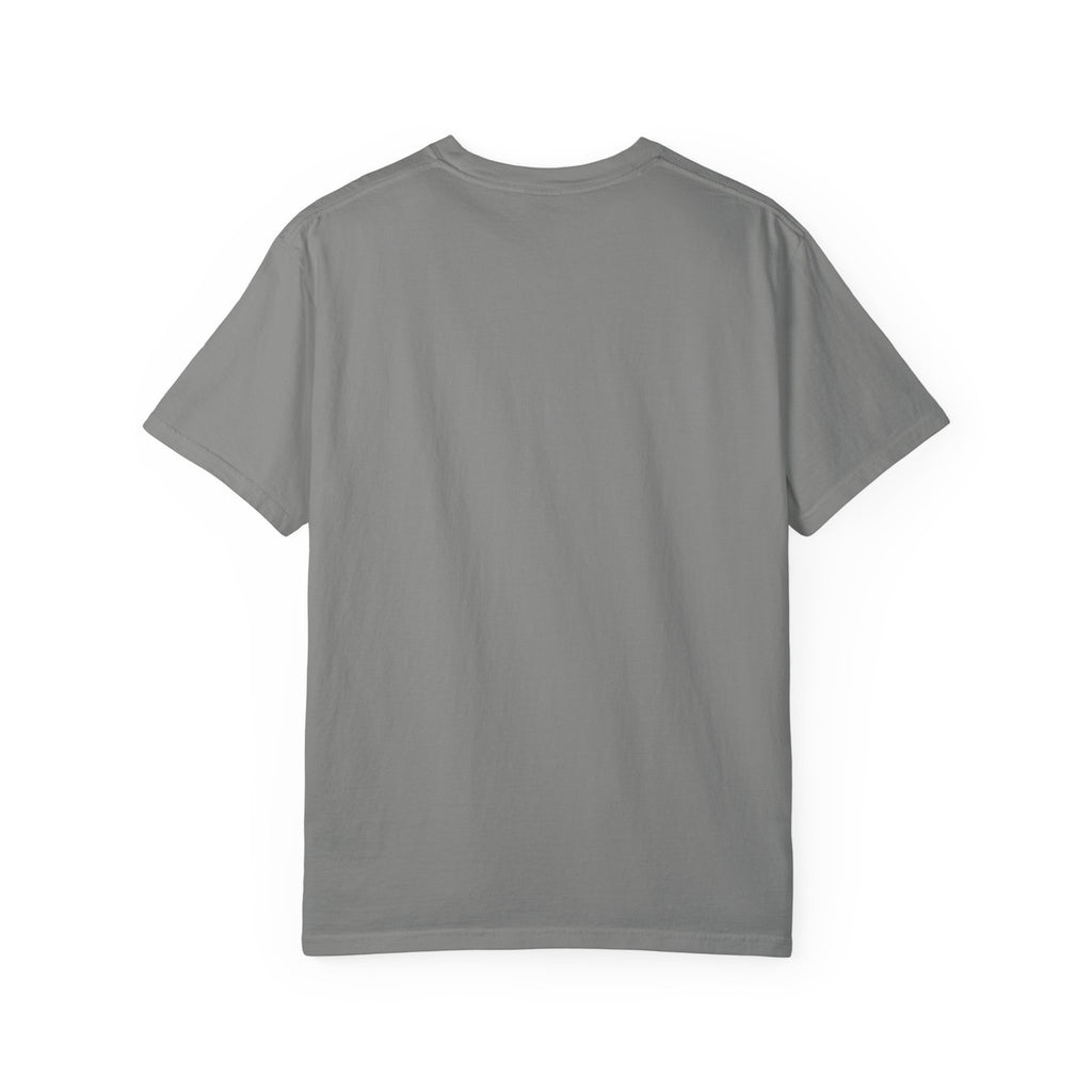 Just Breathe T-Shirt — Floral Lotus Mindfulness Tee