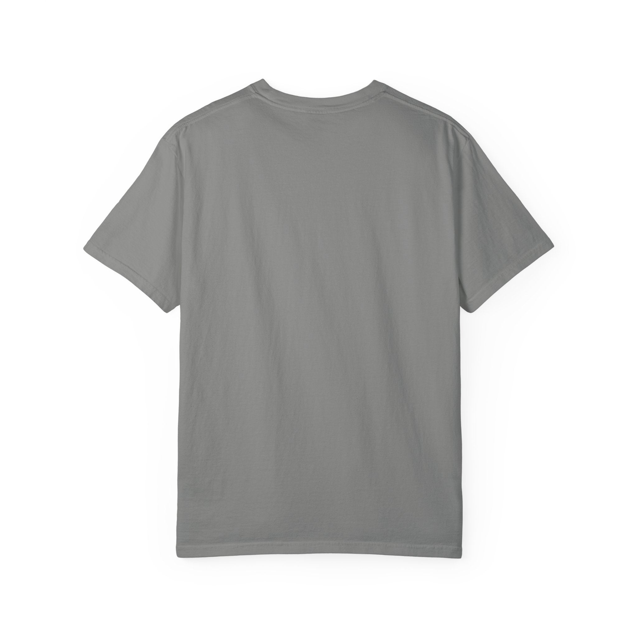Just Breathe T-Shirt — Floral Lotus Mindfulness Tee