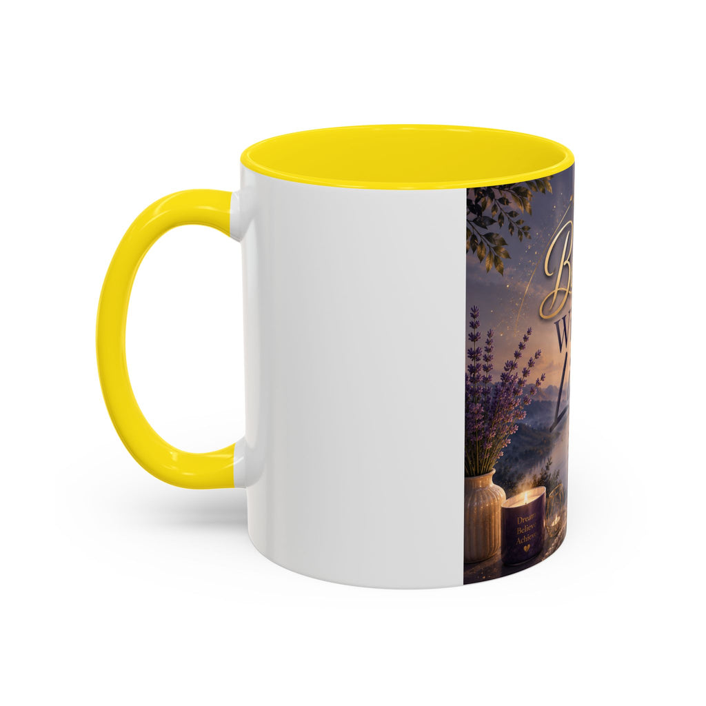 Believe Without Limits Inspirational Coffee Mug (11/15oz)