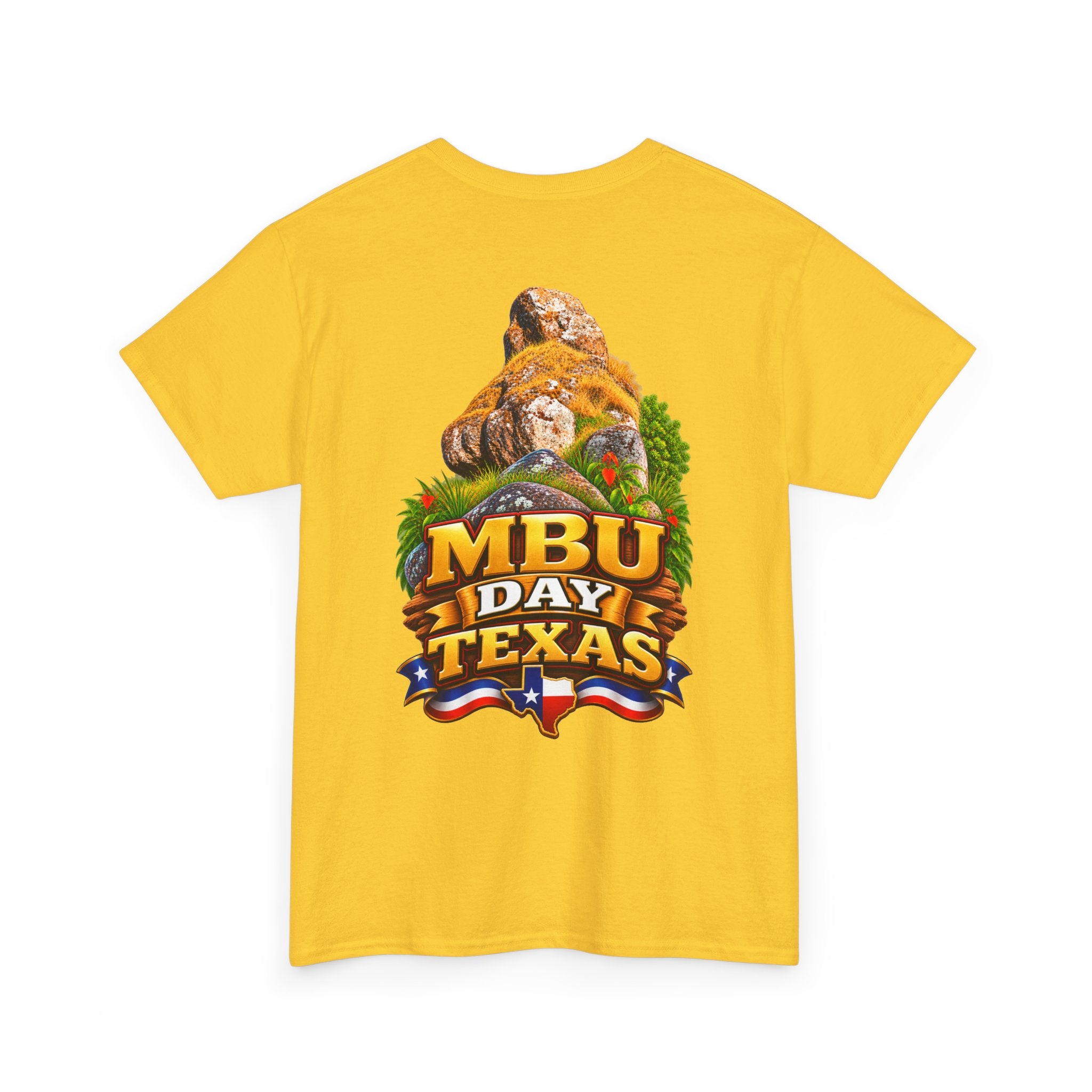 MBU DayT-Shirt — Houston Texas Community & Heritage Tee
