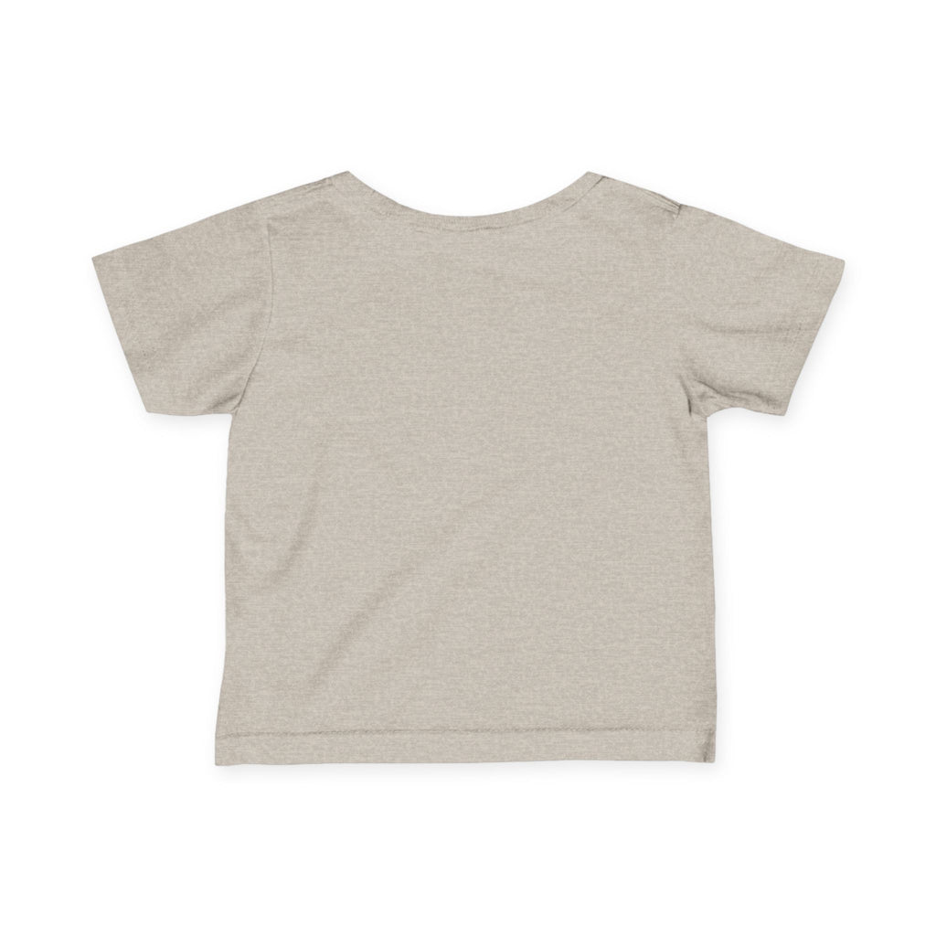 Infant Tee — Colorful Alphabet Animal Blocks Baby T-Shirt