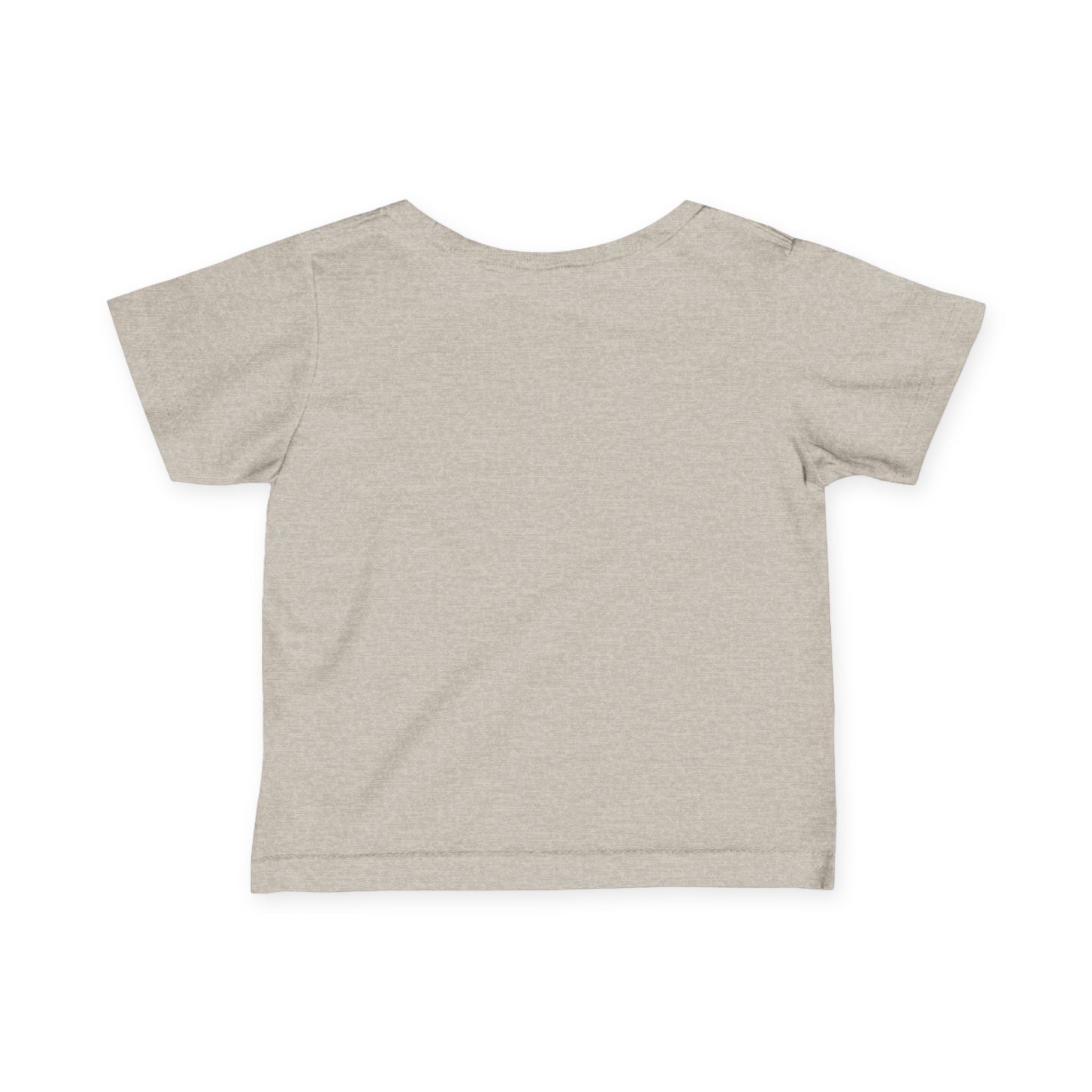 Infant Tee — Colorful Alphabet Animal Blocks Baby T-Shirt