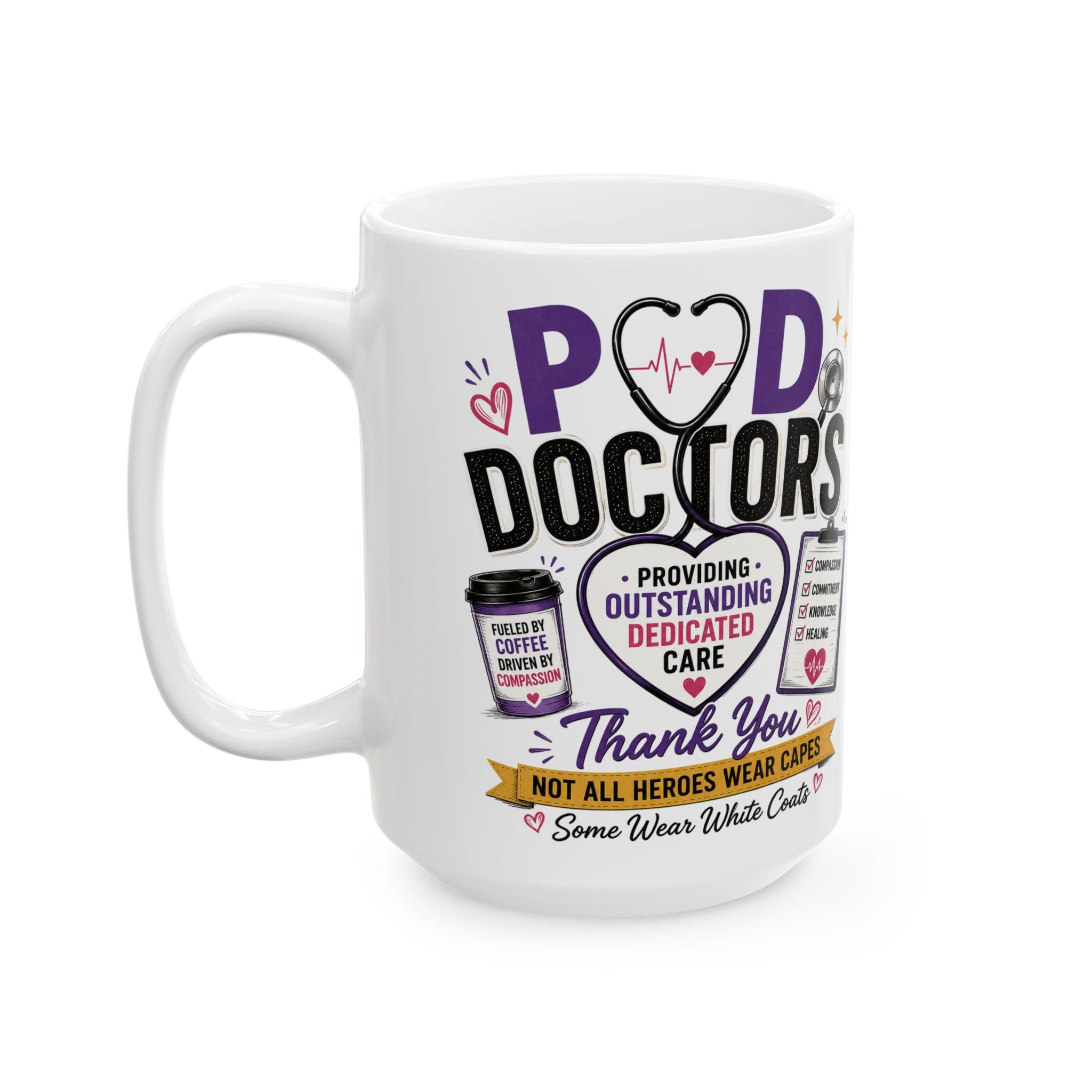 Proud Doctor Mug — Funny Nurse & Doctor Coffee Cup (11oz/15oz)
