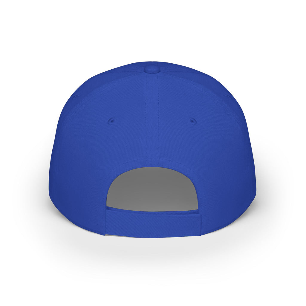 Pharmacist Off Duty Baseball Cap — Funny Pharmacist Hat with Pills & Script Patch