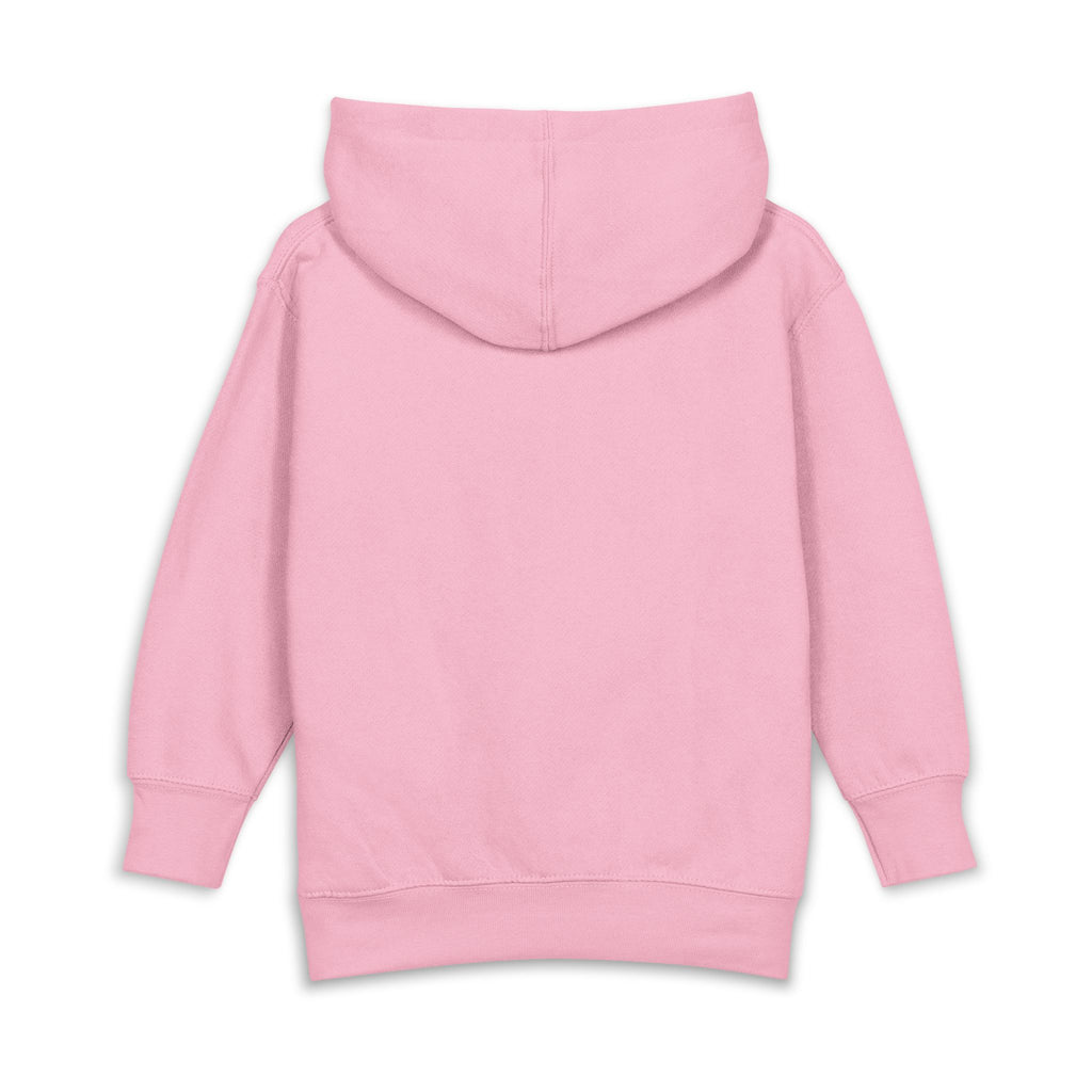 Back to School Toddler Hoodie — "Back to School: New Adventures, New Friends, New Goals"